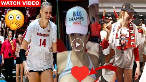 volleyball team leak|Leak of Wisconsin volleyball players private images probed